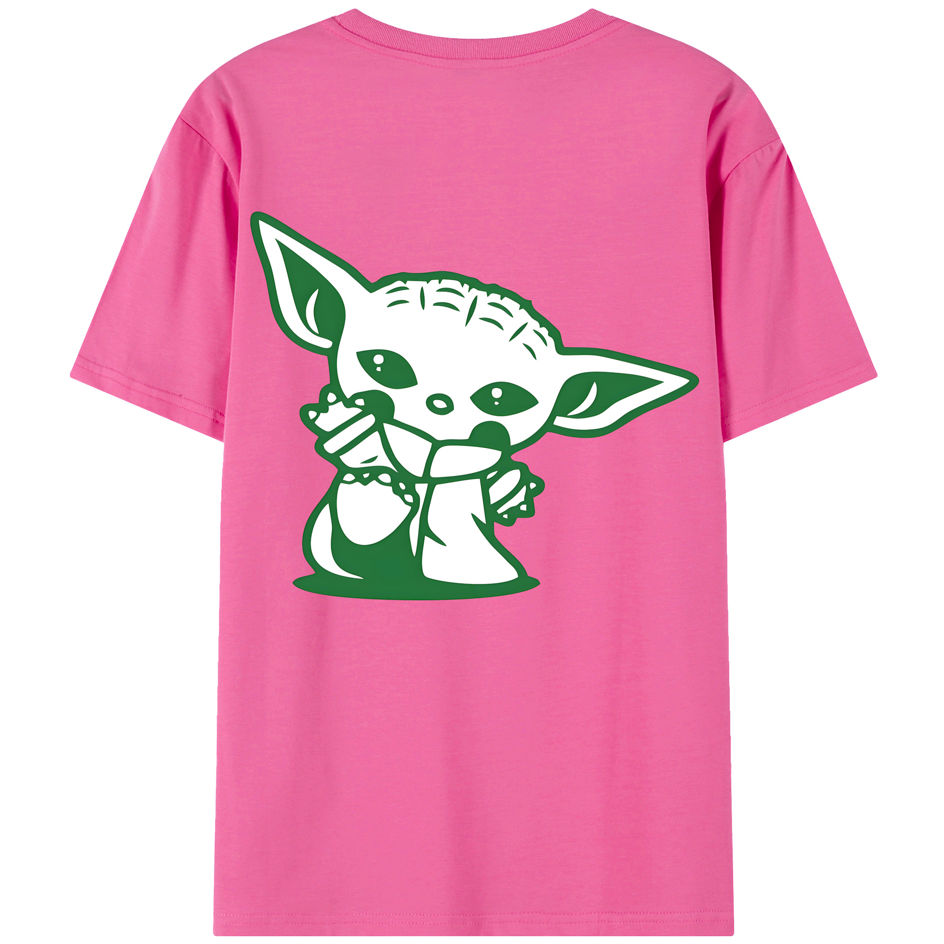 （画像用） スター・ウォーズ Star Wars レディース半袖Tシャツ(バックプリント)